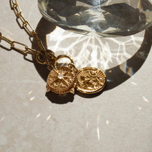 Inner Compass Necklace Set | Sterling Silver