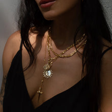True North Charm Necklace | 14K Yellow Gold Vermeil