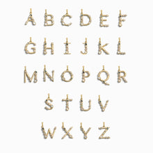 Initial Necklace Set | 14K Yellow Gold Vermeil