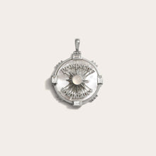 Prosperity Pearl Charm Necklace | Sterling Silver
