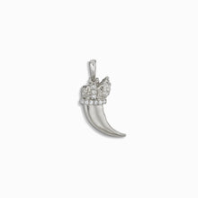 Shakira She-Wolf Claw Amulet | Sterling Silver