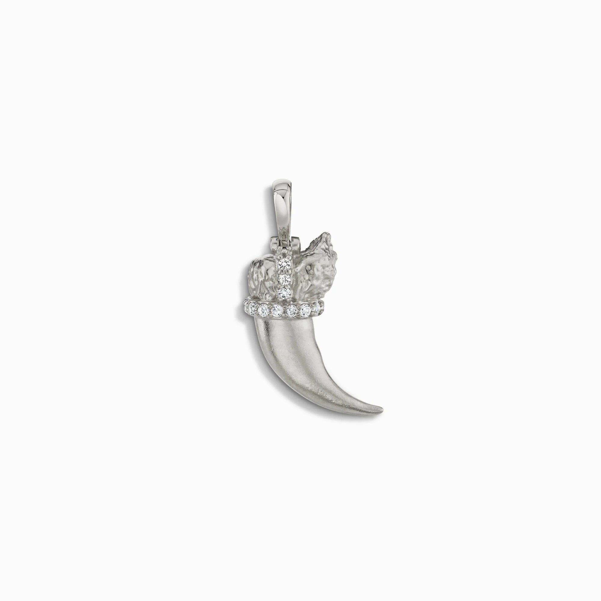 Shakira She-Wolf Claw Amulet | Sterling Silver