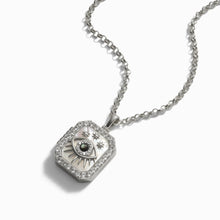 Third Eye Locket Necklace | Sterling Silver