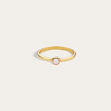 Pearl Ring | 14K Yellow Gold Vermeil