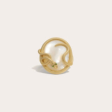 Snake Statement Ring | 14K Yellow Gold Vermeil