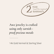 Stardust Statement Lariat | 14K Yellow Gold Vermeil