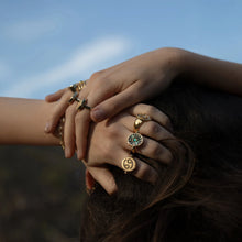 Pisces & Water Flip Ring | Sterling Silver