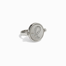 Leo & Fire Flip Ring | Sterling Silver
