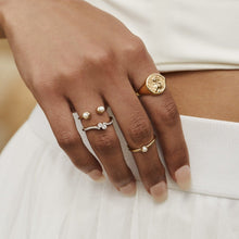 Pearl Ring | Sterling Silver