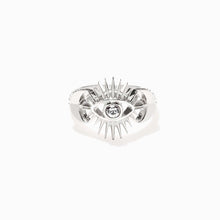 Celestial Evil Eye Ring | Sterling Silver