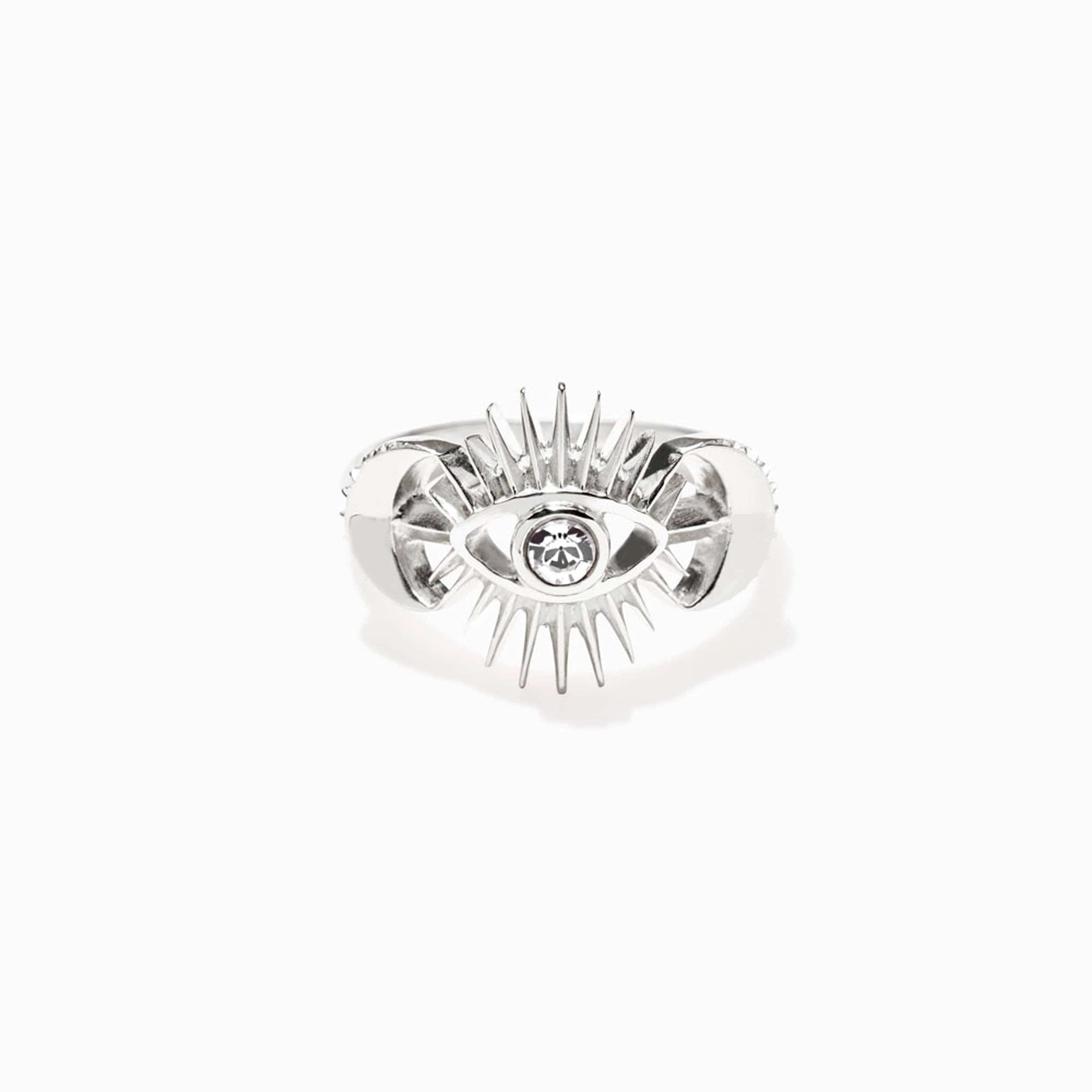 Celestial Evil Eye Ring | Sterling Silver