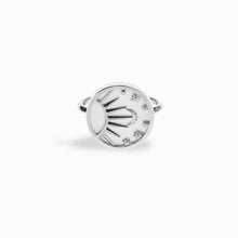 Celestial Mother of Pearl Ring | Sterling Silver