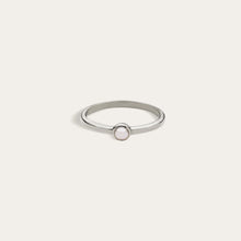 Pearl Ring | Sterling Silver