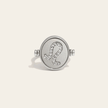 Leo & Fire Flip Ring | Sterling Silver