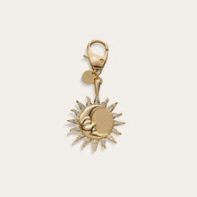 Sun & Moon Bag Charm | Brass/Gold Vermeil