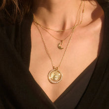 Pearl Aphrodite Halo Set | 14K Yellow Gold Vermeil