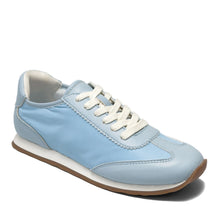 Jeanine Sport Sneaker | Pale Blue Nylon/Faux Nappa