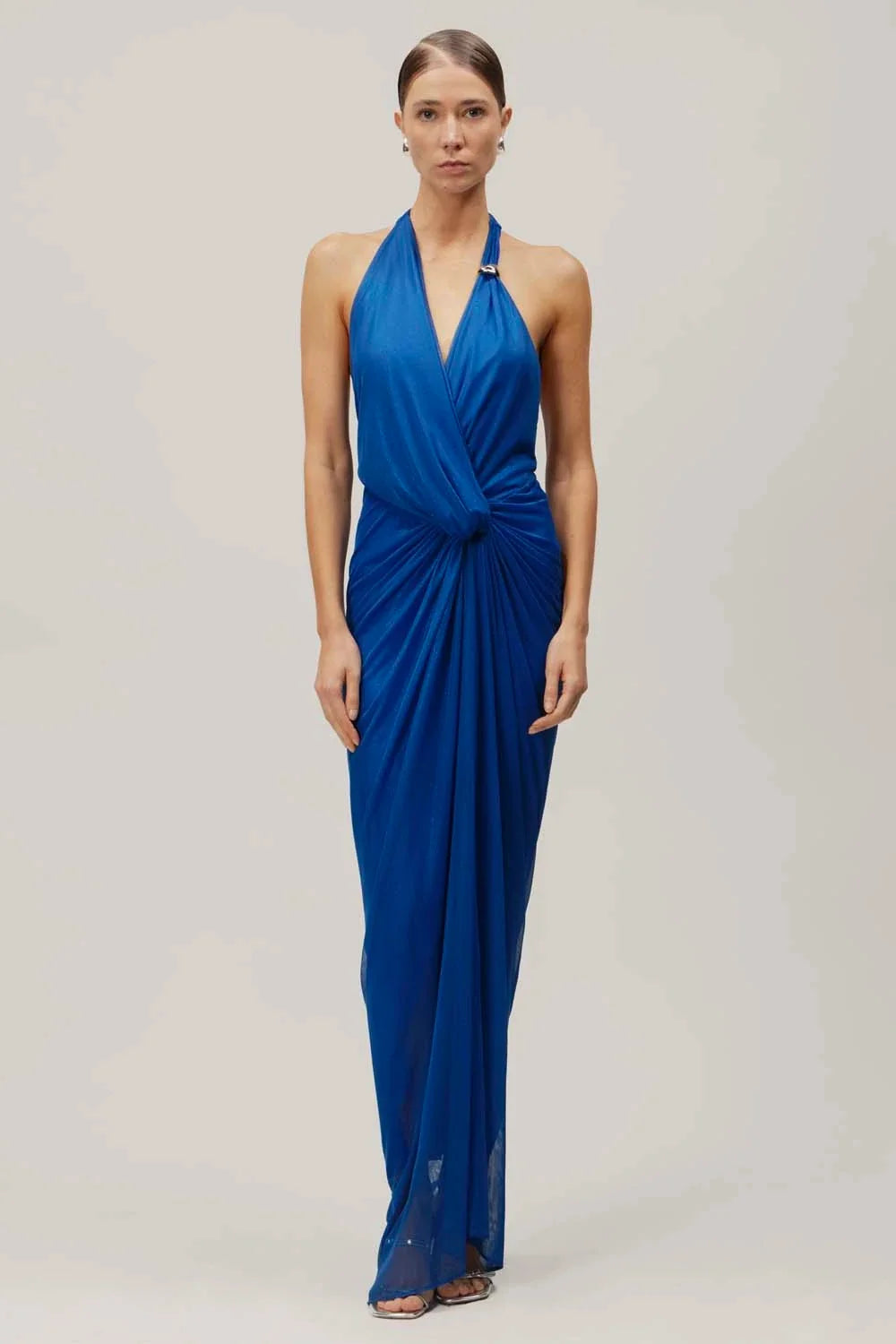 Liz Maxi Dress | Starry Blue