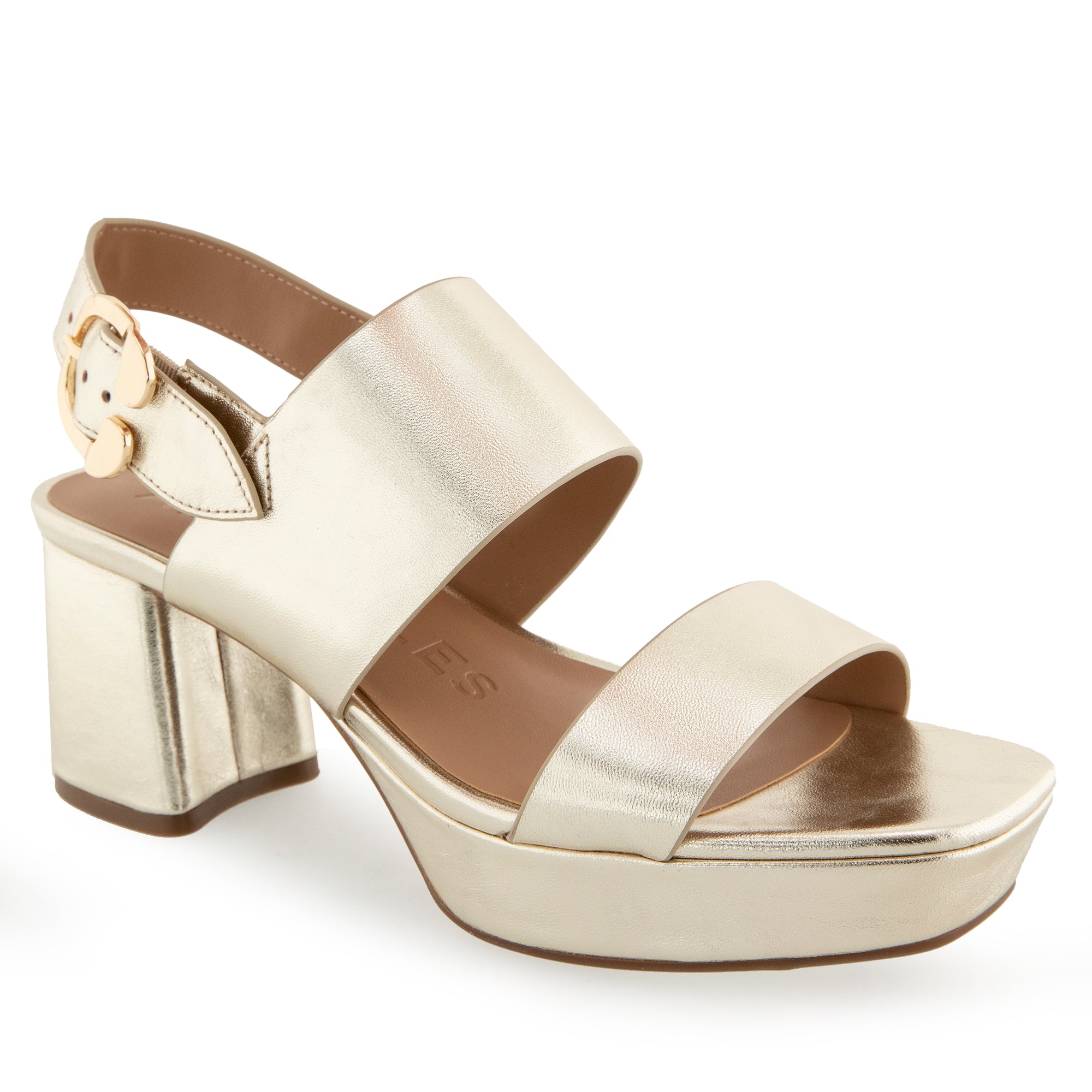 Prym | Soft Gold Metallic Nappa Leather