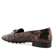 Paulette | Java Multi Tortoise Patent Faux Leather