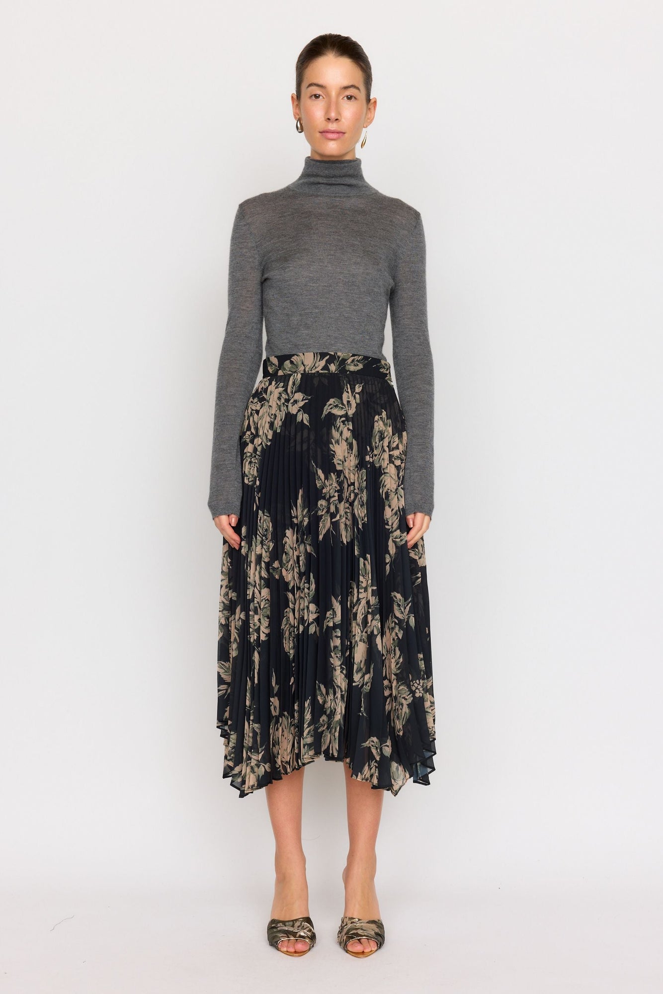 Gwen Skirt | Black Rose