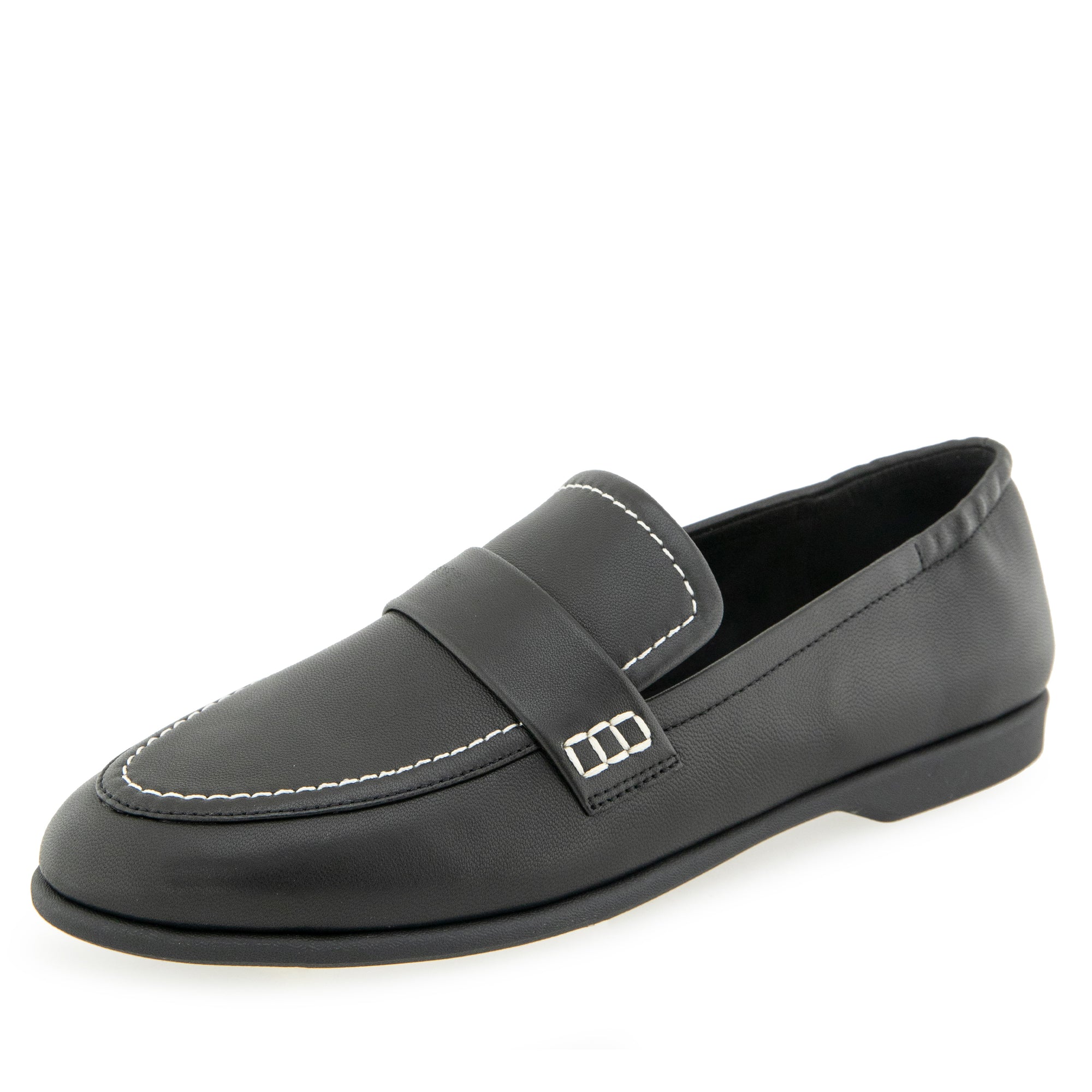 Noha | Black Soft Nappa Leather