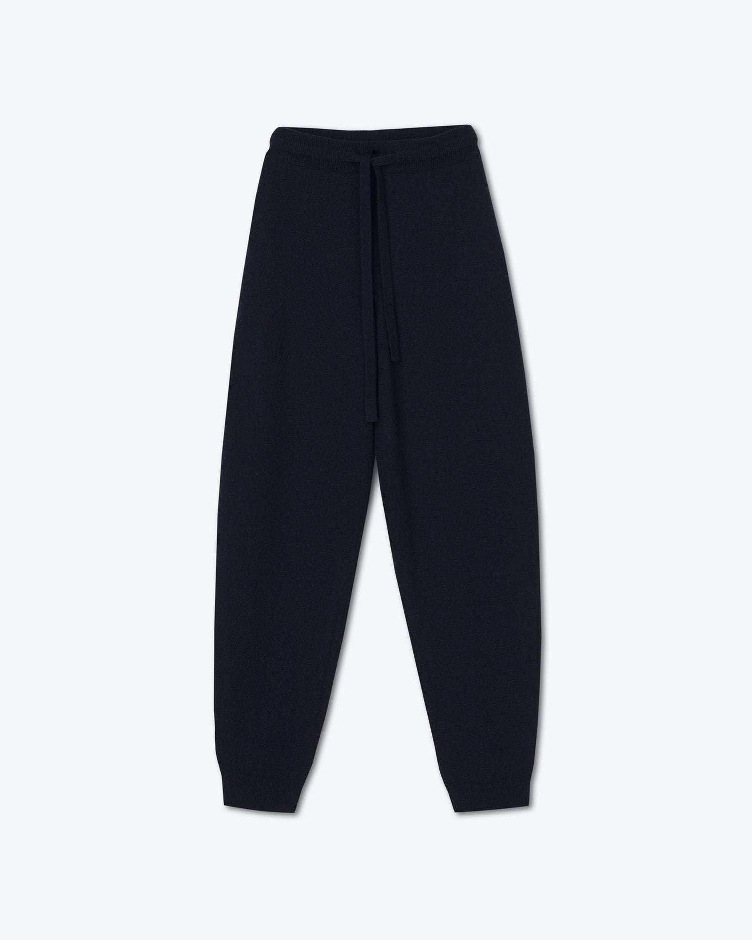 Womens | Ylia Knitted Track Pants | Navy