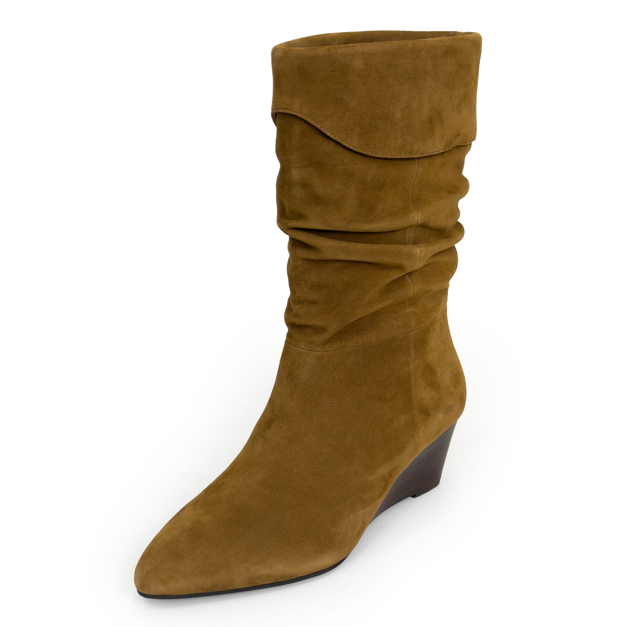 Carmela | Tobacco Suede