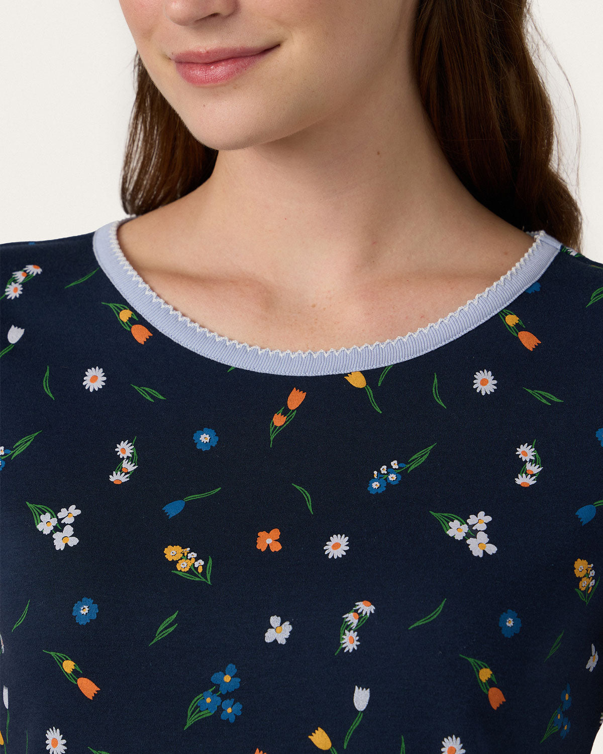 Womens | Baby Jean Jogger Set | Bluebell