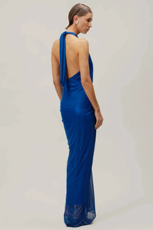 Liz Maxi Dress | Starry Blue