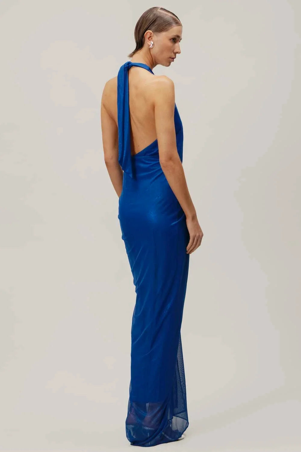 Liz Maxi Dress | Starry Blue