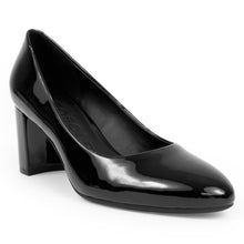 Betsy | Black Patent Faux Leather