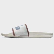 Women's | Big Logo TechLoom Slide | Ivory / Forged Blue / Beachwood