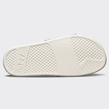 Women's | Big Logo TechLoom Slide | Ivory / Forged Blue / Beachwood