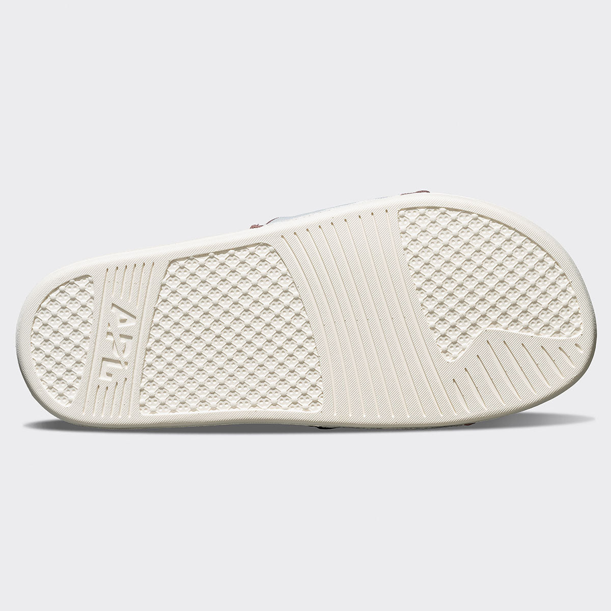 Women's | Big Logo TechLoom Slide | Ivory / Forged Blue / Beachwood