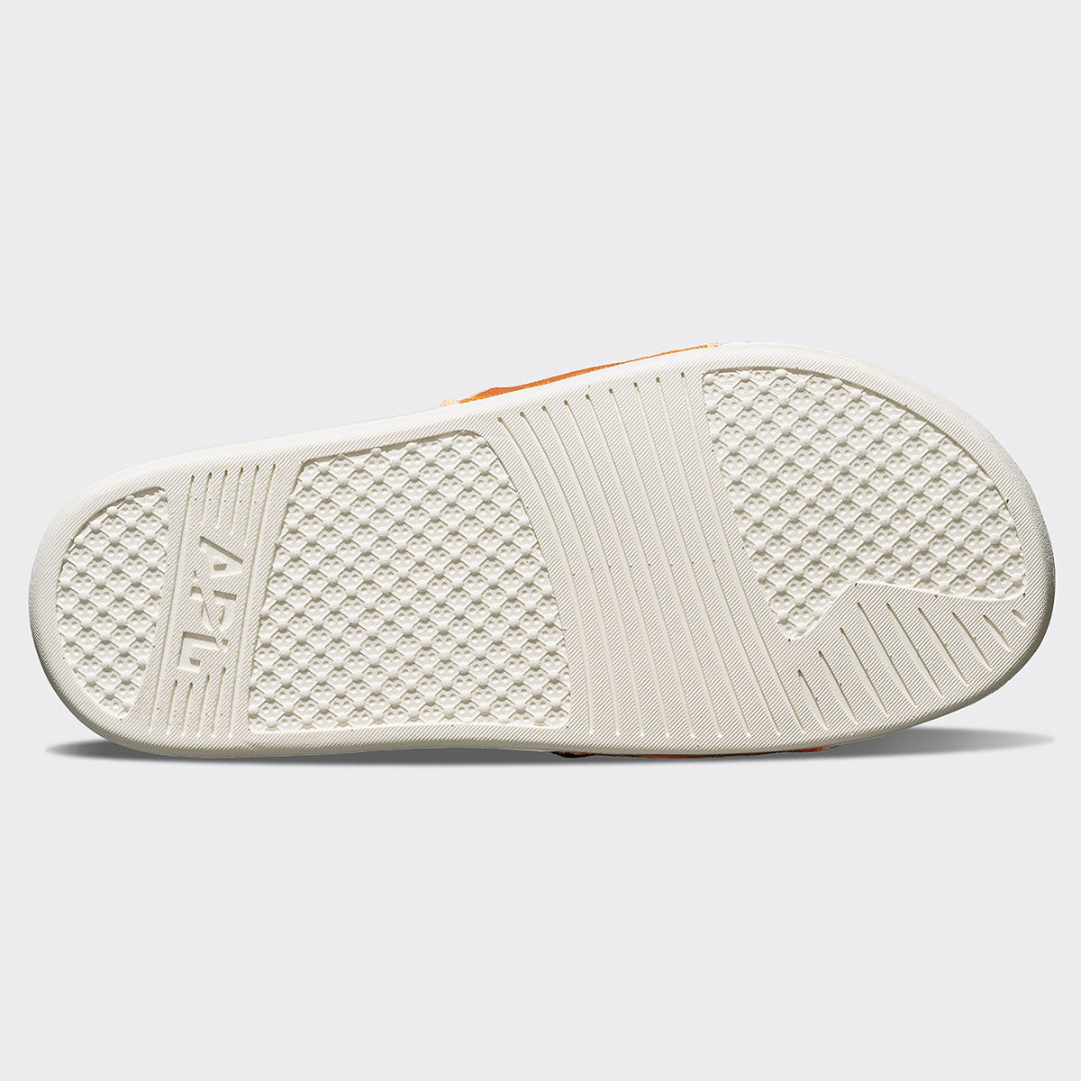 Women's | Big Logo TechLoom Slide | Ivory / Orange / Neon Peach