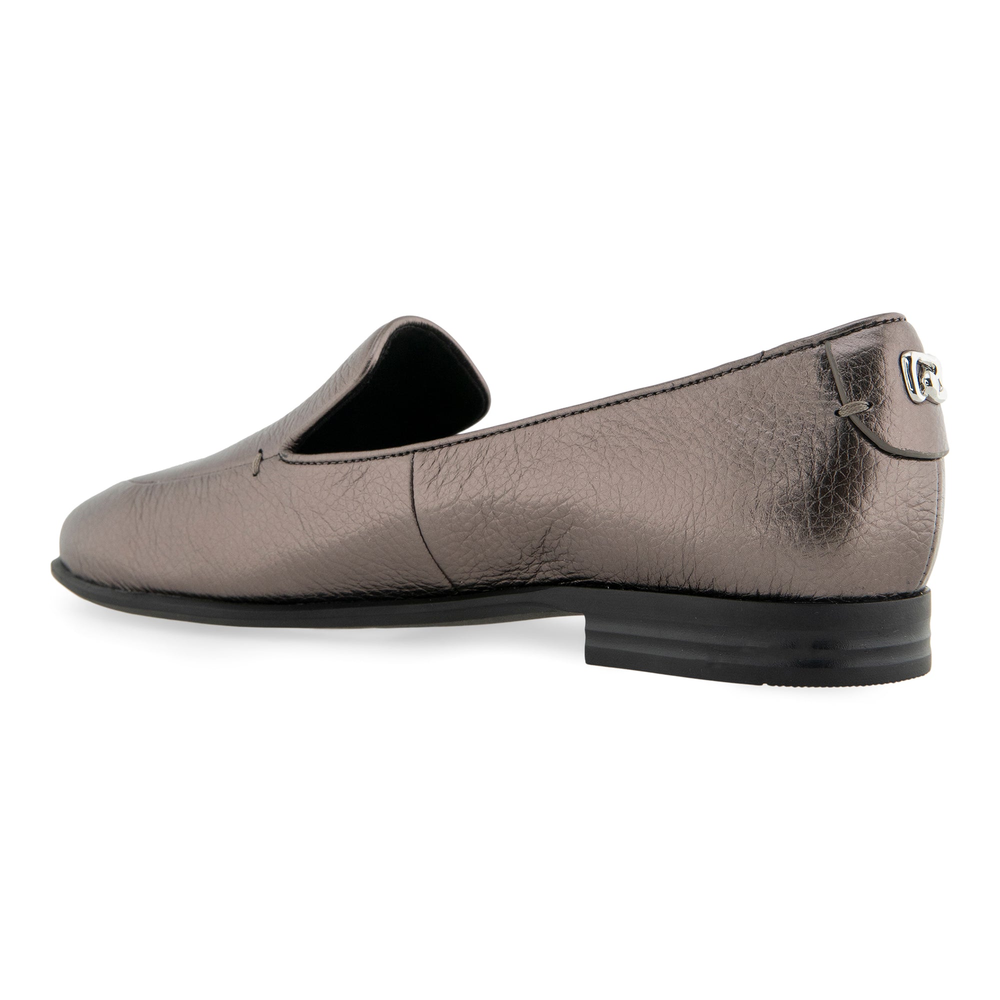 Wells | Gunmetal Leather