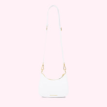 Curved Crossbody Bag | Blanc