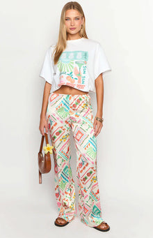 Bridget Pants | Dolce Vita Print