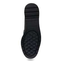 Beckett | Black Pebble Faux Leather