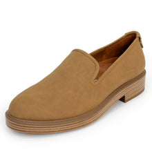 Poisy | Tan Faux Tumbled Nubuck