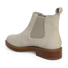 Poshan | Stone Faux Tumbled Nubuck