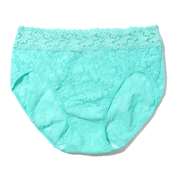 Signature Lace French Brief | Sea You Later (Green)