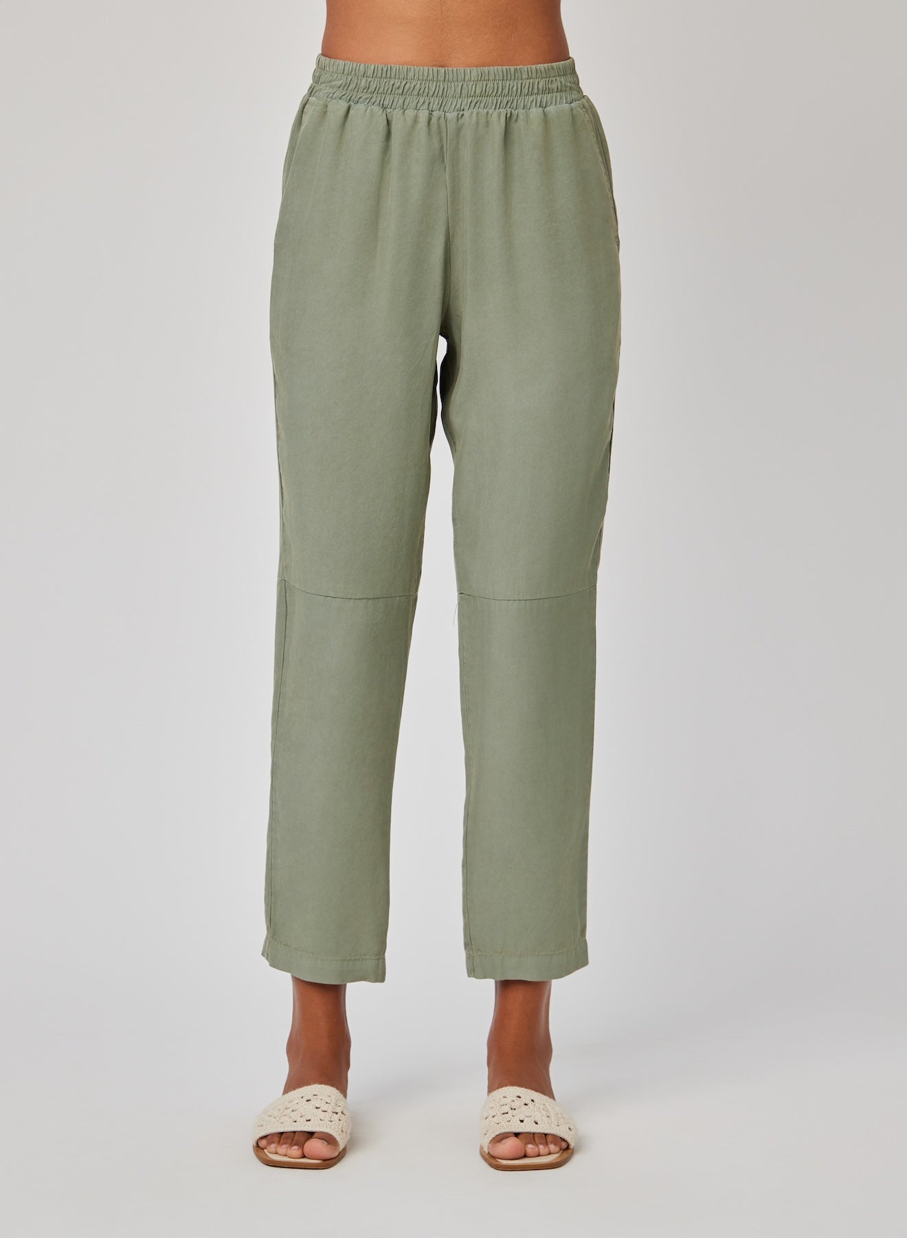 Camille Track Pant | Clean Sage