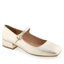Isannah | Soft Gold Mettalic Faux Leather