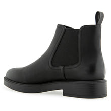 Poshan | Black Faux Leather