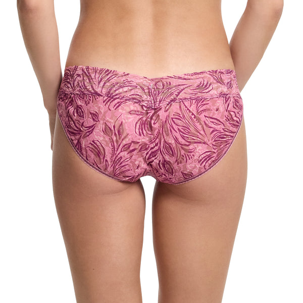 Signature Lace V-Kini | In The Jungle (Pink)