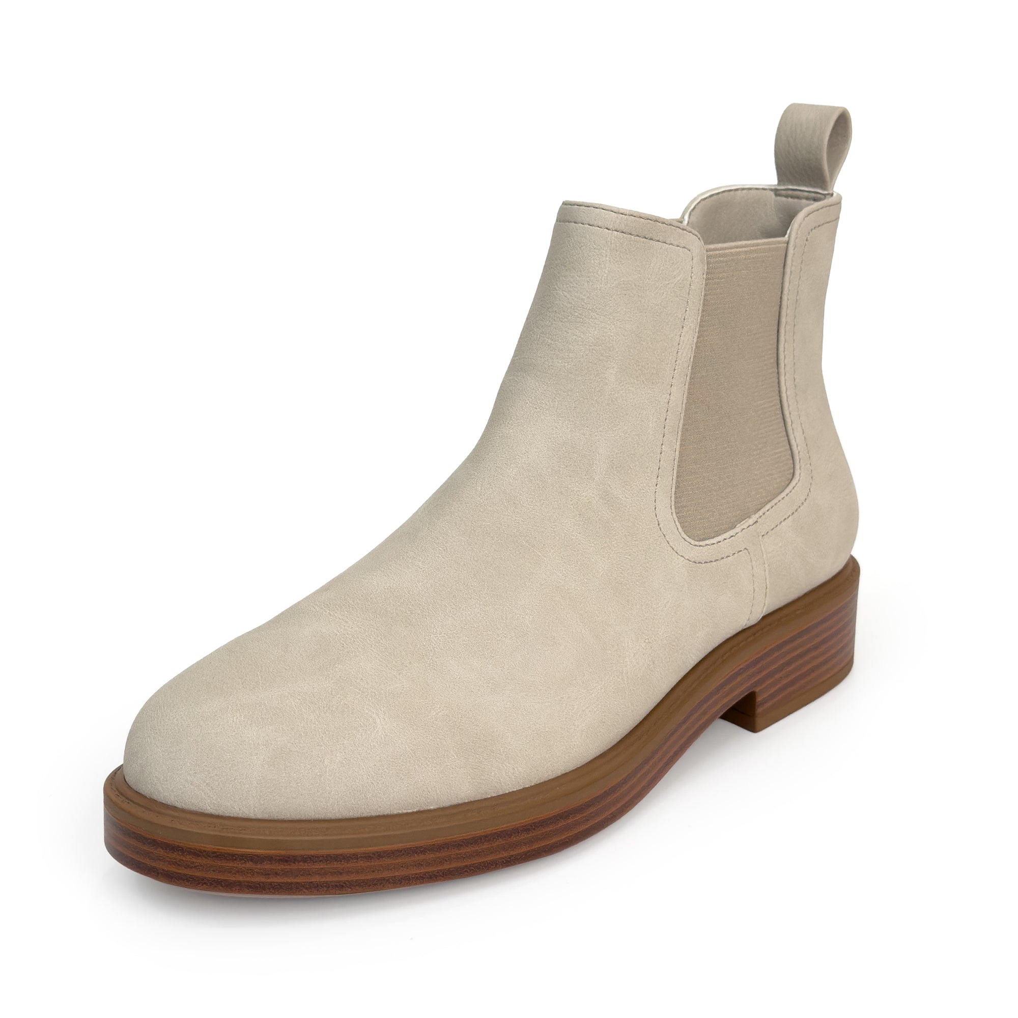 Poshan | Stone Faux Tumbled Nubuck
