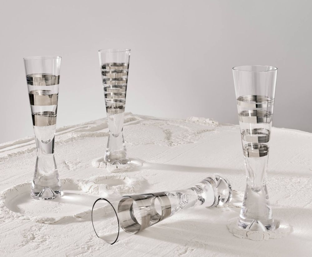 Tank Giftset  Champagne Glasses X 4