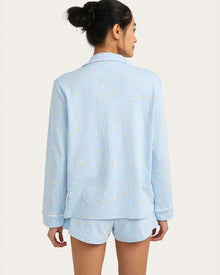 Womens | Charlie Shortie Set - Constellation | Periwinkle